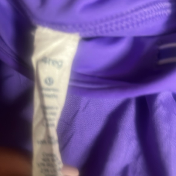 Lululemon Athletica Purple and Blue Mini Athletic Skirt - Picture 3 of 3